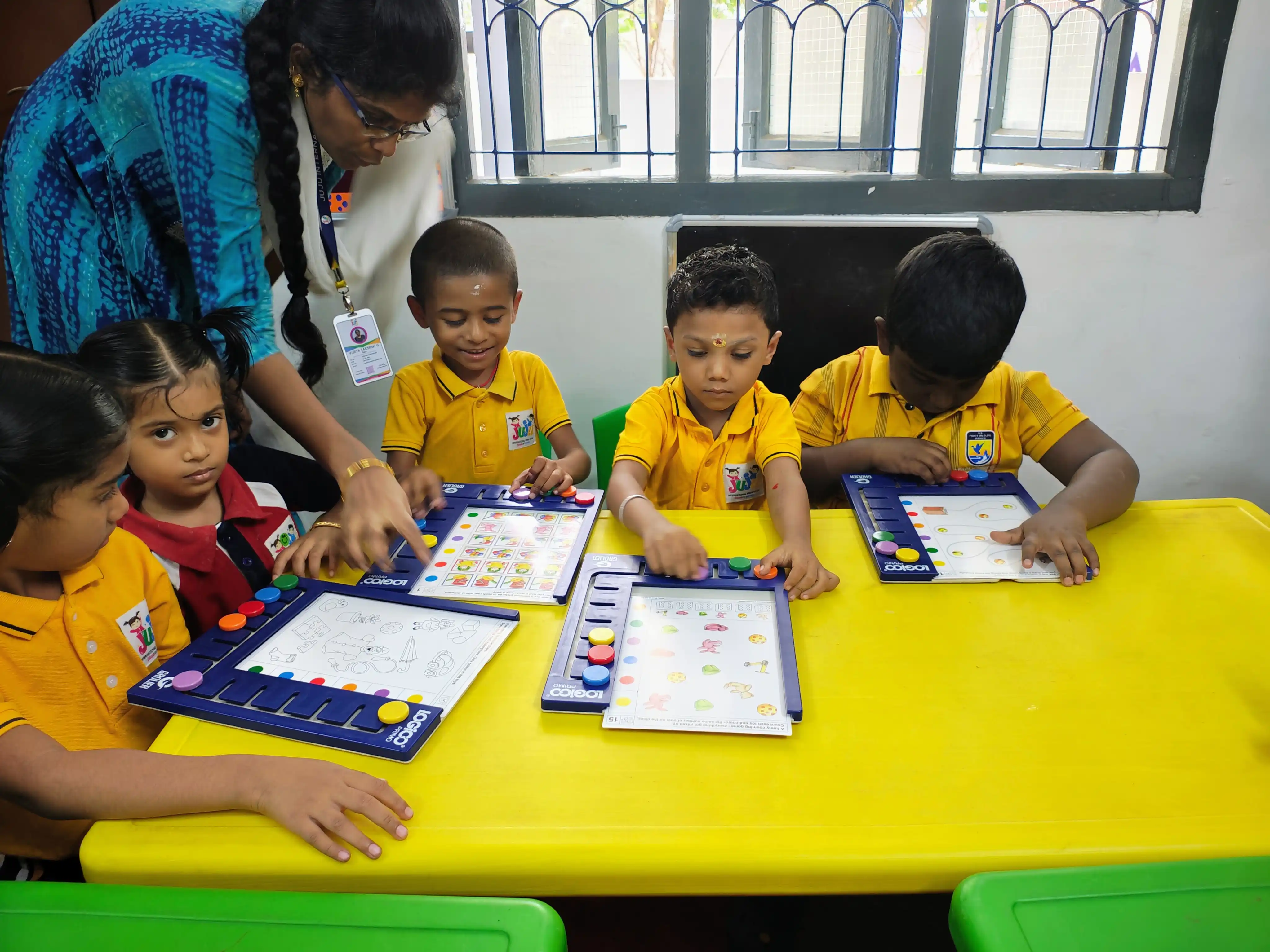 Juju International Preschool grolier education