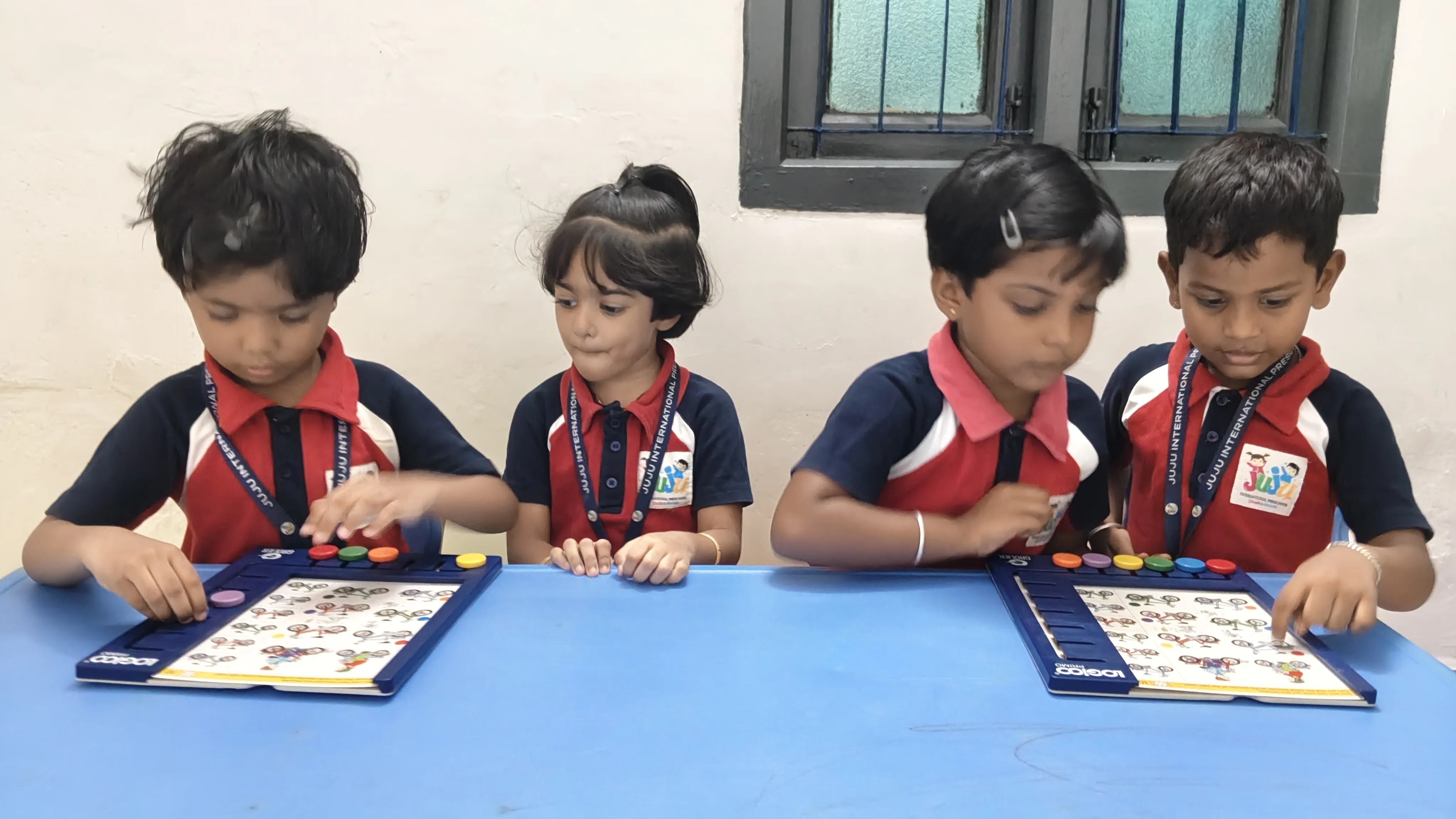 Juju International Preschool grolier education